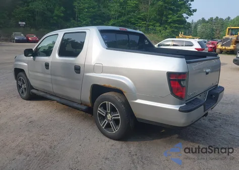 2013 Honda Ridgeline Sport z USA, uszkodzony, nr VIN 5FPYK1F75DB015258